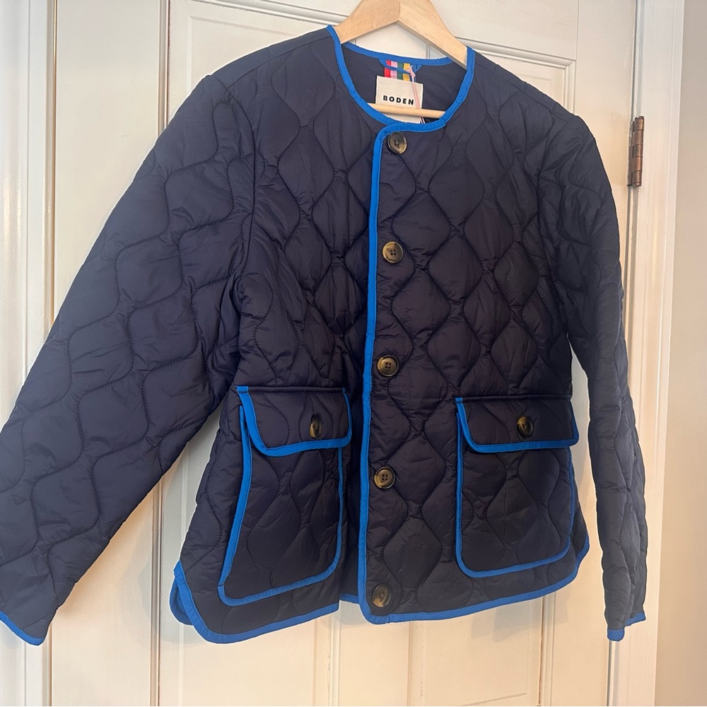 Derby Quilted Jacket 14/16/18
